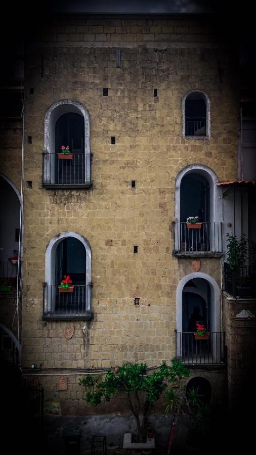 Ferienwohnung Palazzo Capece Caivano Exterior foto